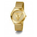 Reloj Glitz Plaque Dorado  GUESS