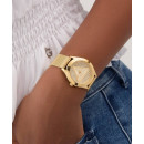 Reloj Glitz Plaque Dorado  GUESS