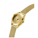 Reloj Glitz Plaque Dorado  GUESS