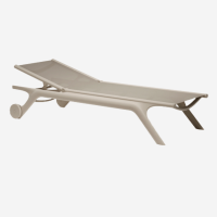 Tumbona de jardín AFRICA color beige Vondom® PROMO