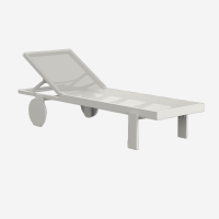 Tumbona de jardín GATSBY color blanco Vondom® PROMO