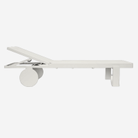 Tumbona de jardín GATSBY color blanco Vondom® PROMO