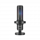 Micrófono BOYA K9 USB de Condensador con Iluminación Vibrante