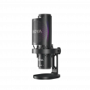 Micrófono BOYA K9 USB de Condensador con Iluminación Vibrante