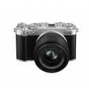 Kit FUJIFILM XM5 + Xc 15-45MM F3.5-5.6 Ios Pz Plata