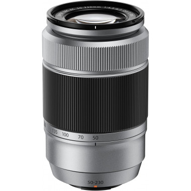 Objetivo Fujifilm Fujinon XC 50-230 mm f/4.5-6.7 OIS II Plata