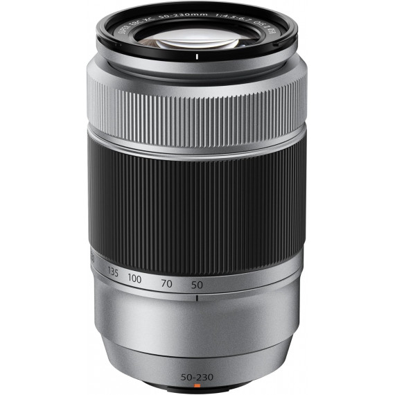 Objetivo FUJIFILM Fujinon Xc 50-230 Mm F/4.5-6.7 Ois Ii Plata