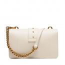 Bandolera Mini Love One Blanca PINKO para Mujer