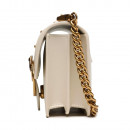 Bandolera Mini Love One Blanca PINKO para Mujer