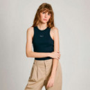 Top Canalé sin Mangas  PEPE JEANS