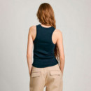 Top Canalé sin Mangas  PEPE JEANS