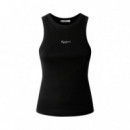 Top Canalé sin Mangas  PEPE JEANS