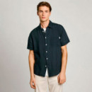 Camisa Bolsillo Frontal Fit Regular  PEPE JEANS