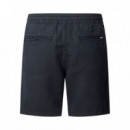 Short  Relaxed Linen Smarts  PEPE JEANS
