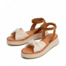 Sandalia en Cuña Kate Bass  PEPE JEANS