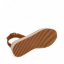 Sandalia en Cuña Kate Bass  PEPE JEANS