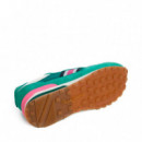 Zapatillas con Detalles en ante - Kingston  PEPE JEANS