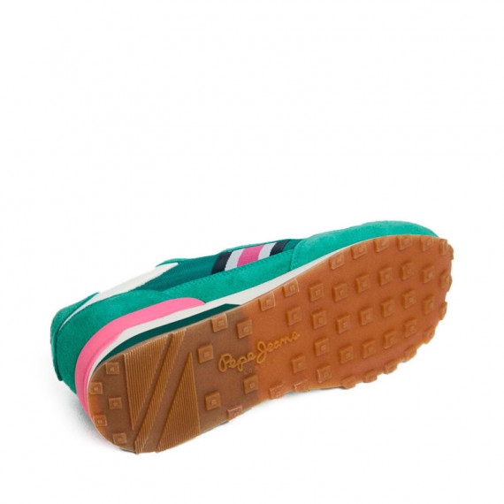 Zapatillas con Detalles en ante - Kingston  PEPE JEANS