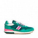 Zapatillas con Detalles en ante - Kingston  PEPE JEANS