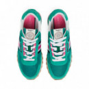 Zapatillas con Detalles en ante - Kingston  PEPE JEANS