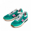 Zapatillas con Detalles en ante - Kingston  PEPE JEANS