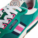 Zapatillas con Detalles en ante - Kingston  PEPE JEANS