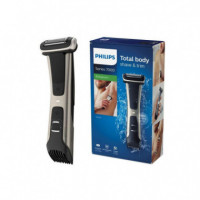 PHILIPS BG7025/15 Afeitadora Corporal con Cabezal Doble