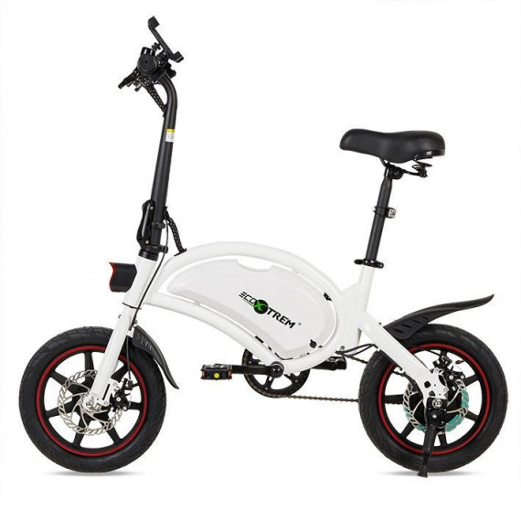 E-bike 250W Ciudad para Adulto Blanco  ECOXTREM