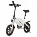 E-bike 250W Ciudad para Adulto Blanco  ECOXTREM