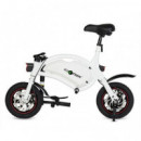 E-bike 250W Ciudad para Adulto Blanco  ECOXTREM