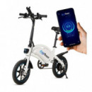 E-bike 250W Ciudad para Adulto Blanco  ECOXTREM