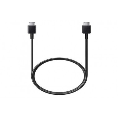 SAMSUNG CABLE USB-C A USB-C 1M NEGRO BULK (SIN CAJA)