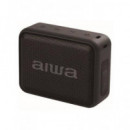 AIWA Altavoz BLUETOOTH 6W Radio Fm,lector Pendrive BS-200BK Negro