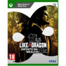 Like a Dragon Infinite Wealth Xbox Series X / Xbox One  SEGA