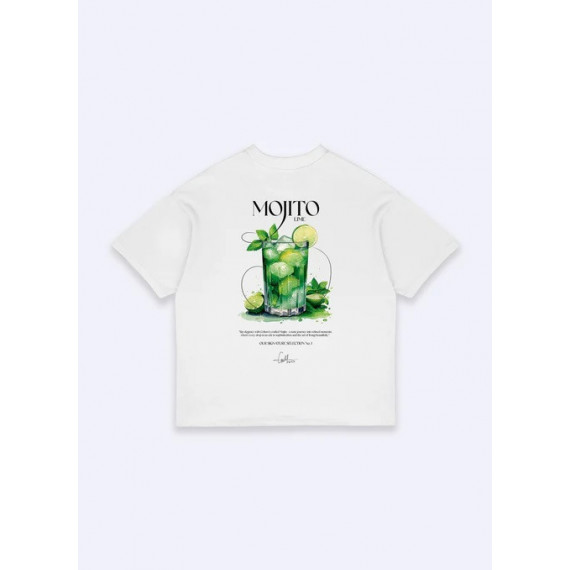 Camiseta CVLTURE Beach Club Ojito Blanco