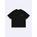 Camiseta CVLTURE Amore E Psiche Negro