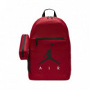 Mochila Jordan Jan Air Chool Rojo  JORDAN AIR