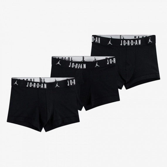 Calzoncillos Jordan Ens Flight Cotton 3PK Trunk Negro  JORDAN AIR