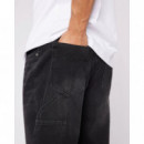 Pantalón MERCIER Worker MERC955 Negro