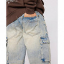 Pantalón MERCIER Vintage Trio Hammer MERC913 Vaquero