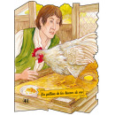 la Gallina de los Huevos de Oro