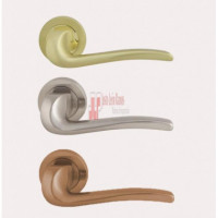 Juego Manivela Roseta Morella Niquel Perla