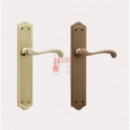 Juego Manivela Con Placa Mod. Ronda Pulido