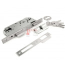 Cerradura 50x85 Inox Cuadrado