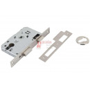Cerradura 50x47 Niquel Satin. + Cil. 60 Mm