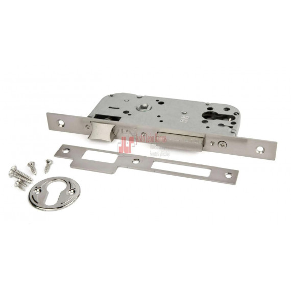 Cerradura Niquel Satinado 40x70 Cuadrada