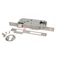 Cerradura Niquel Satinado 40x70 Cuadrada