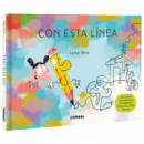 con esta Linea