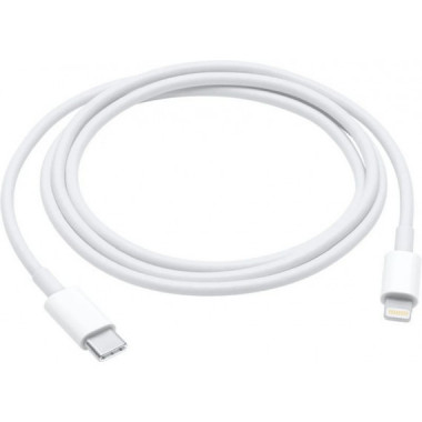 APPLE CABLE USB-C A LIGHTNING 1M - MM0A3ZM/A SIN CAJA