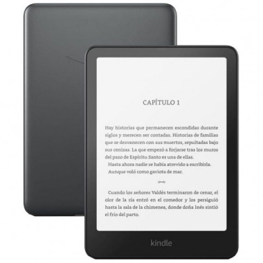 AMAZON LIBRO ELECTRONICO KINDLE PAPERWHITE SIGNATURE EDITION 12A GEN 32GB NEGRO